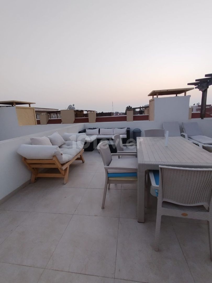 Kiralık penthouse 