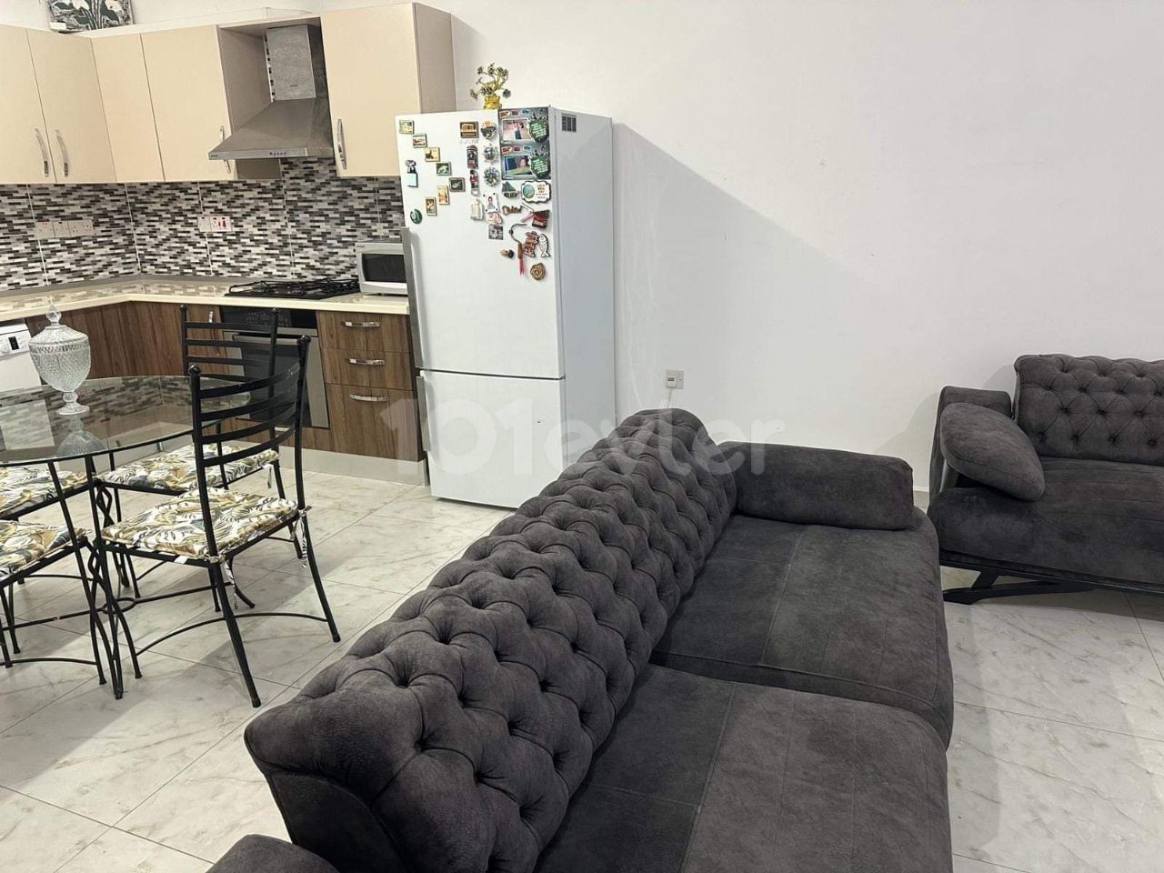 Flat for rent in Bahceli, Girne