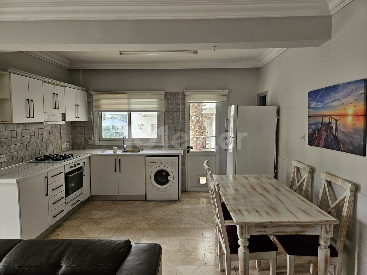 There is a 3+1 apartment for rent in Upper Kyrenia.