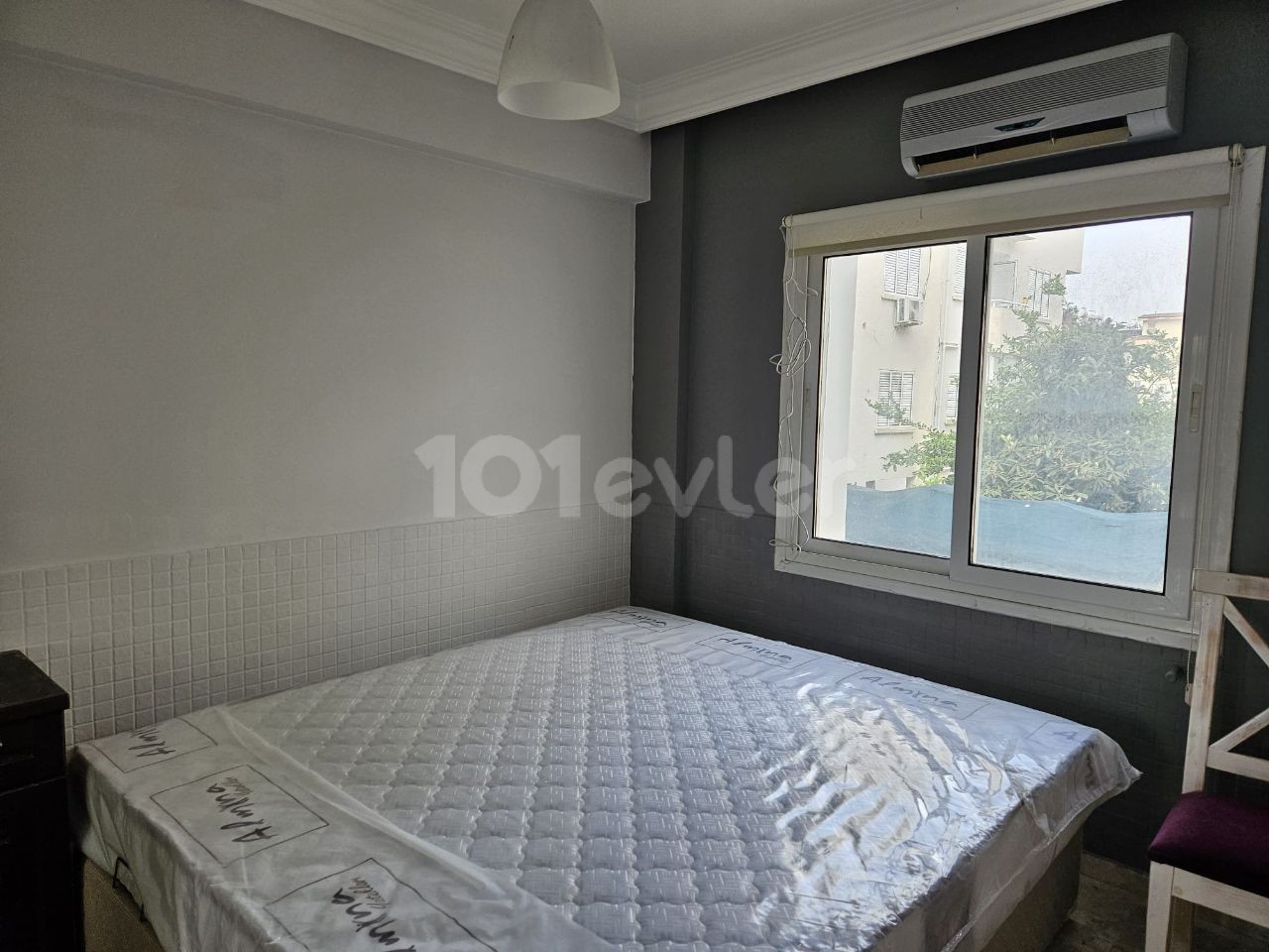 There is a 3+1 apartment for rent in Upper Kyrenia.