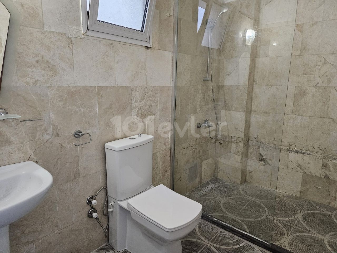 There is a 3+1 apartment for rent in Upper Kyrenia.