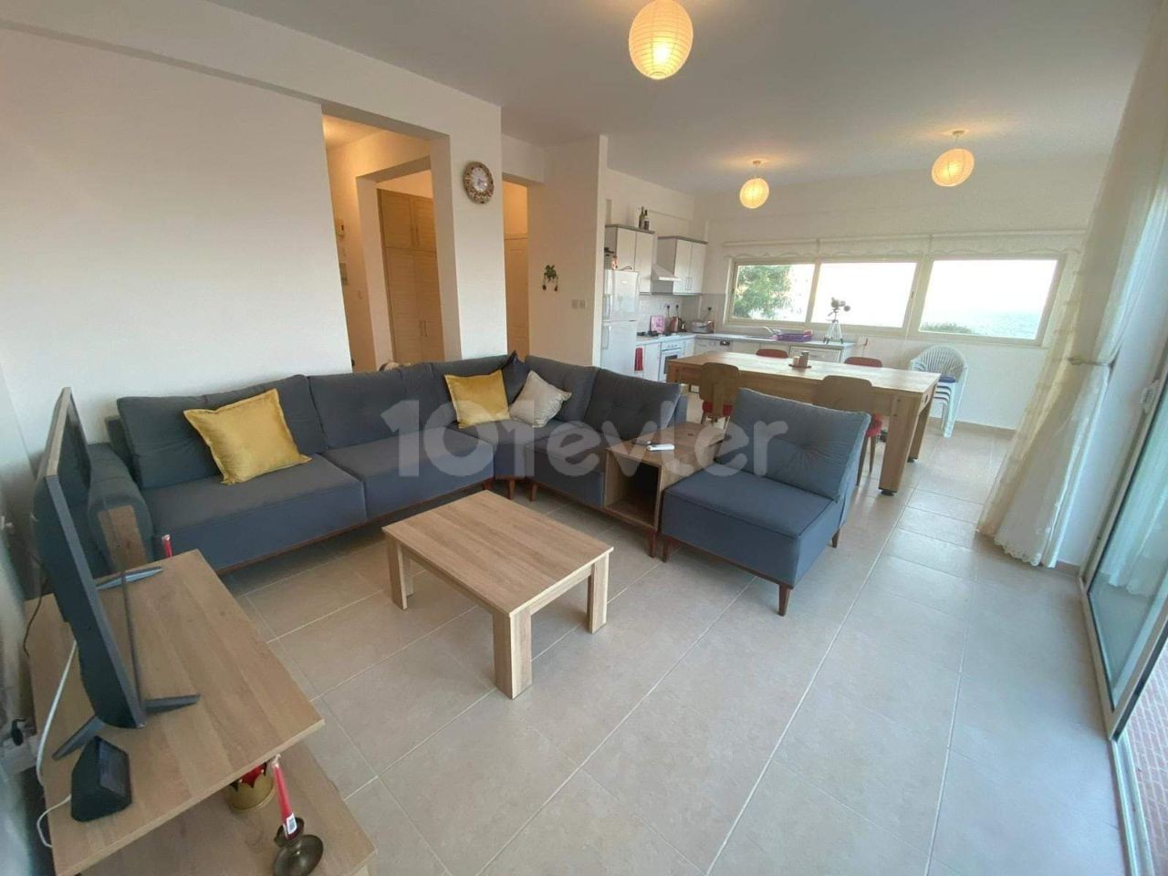 3 bed apartment in Esentepe for daily rental 