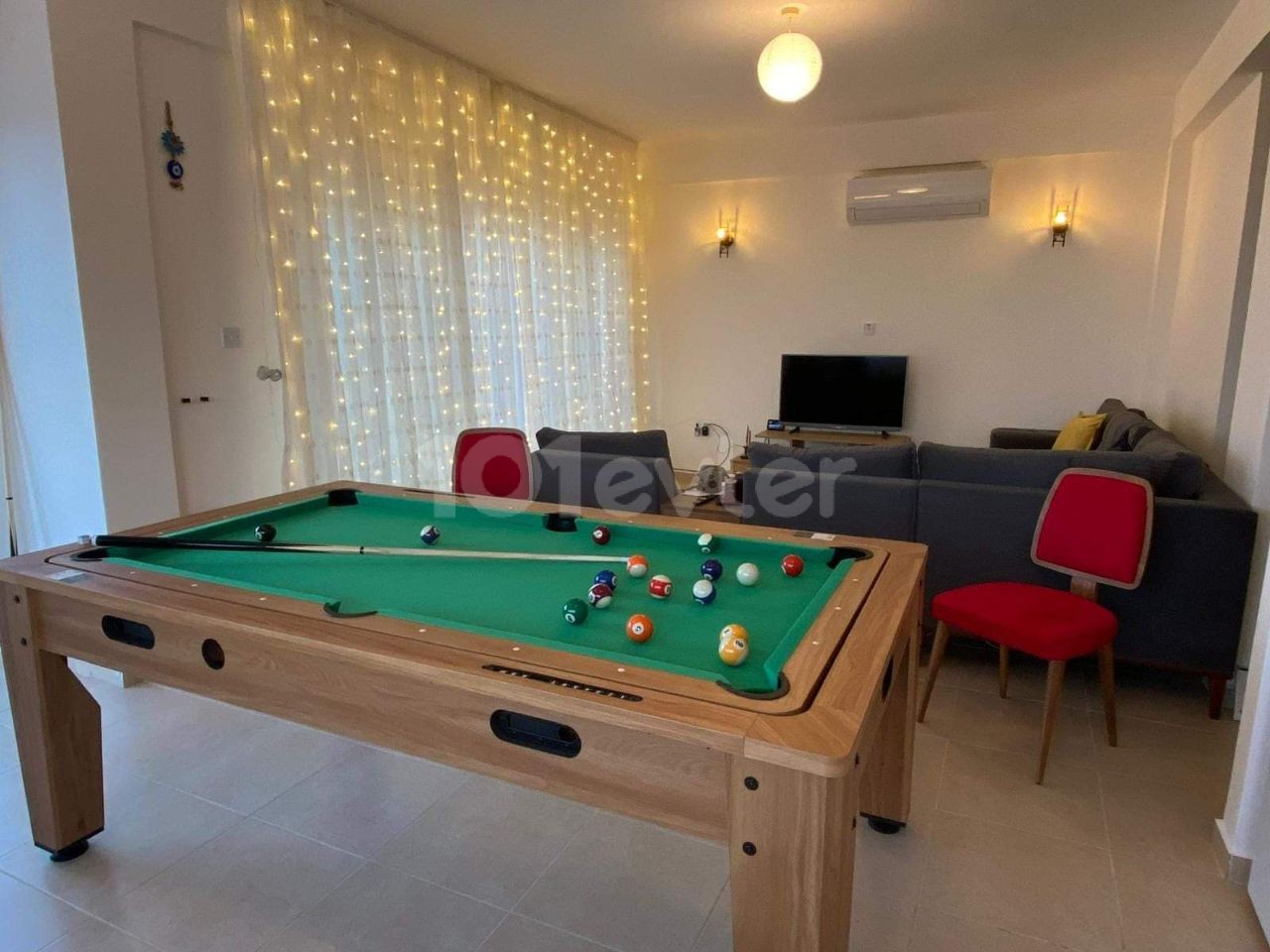 3 bed apartment in Esentepe for daily rental 