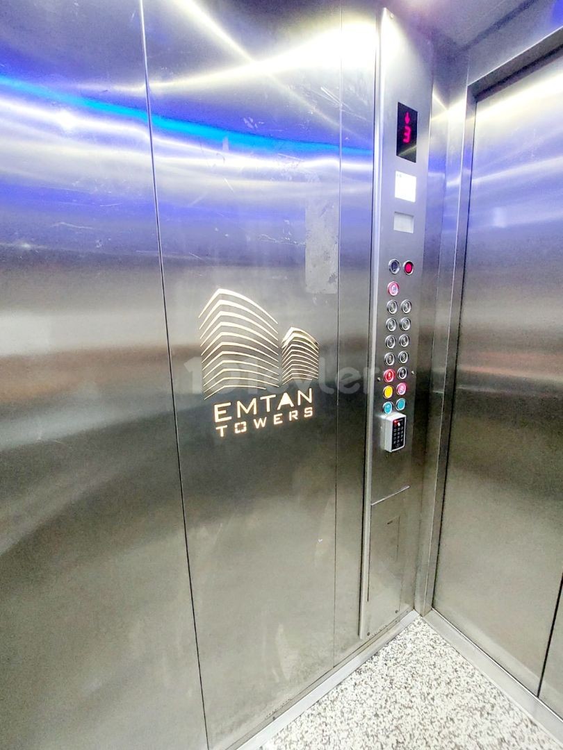 Emtan Tower'da full eşyalı lux 3+1