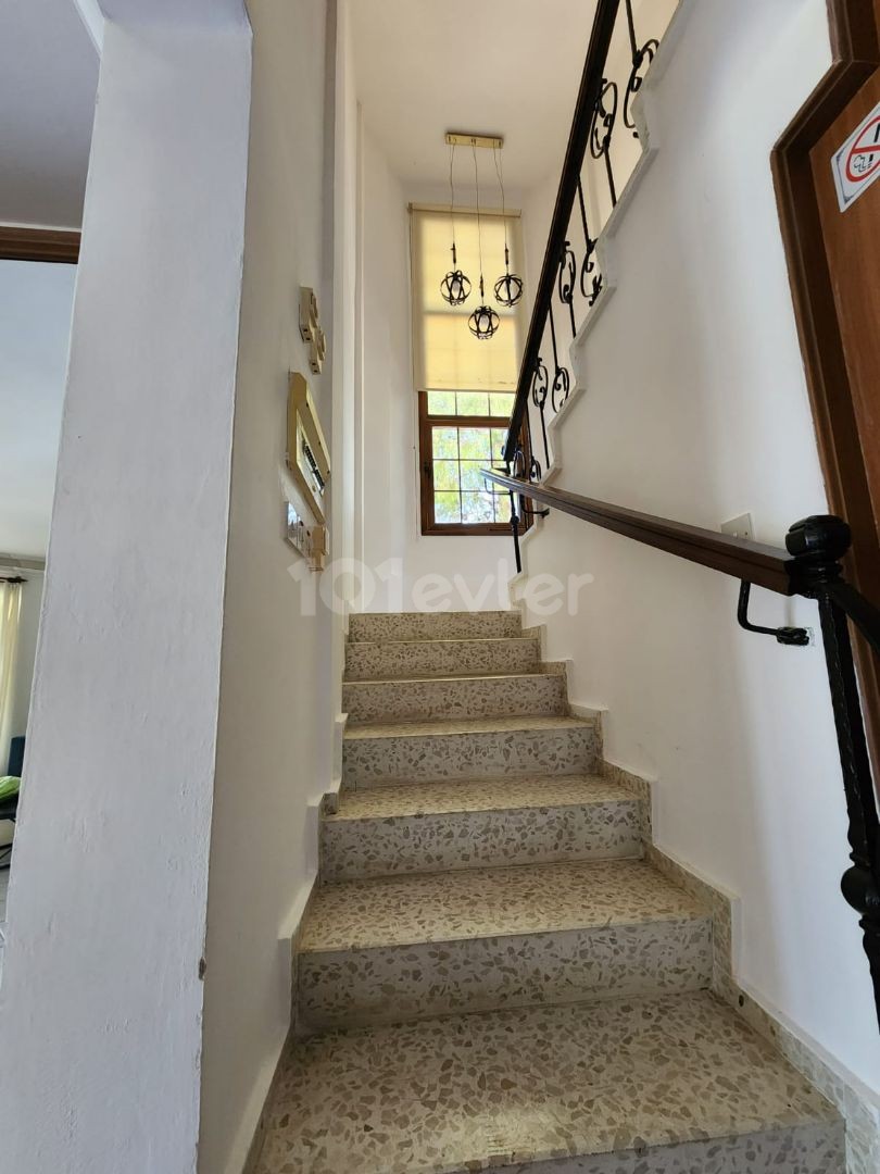 3+1 VILLA FOR RENT WITH POOL IN ALSANCAK