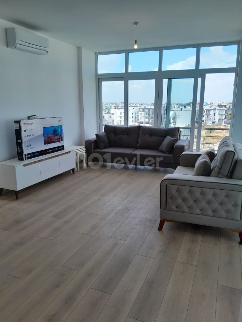 2+1 Penthouse in Nikosia Küçük Kaymaklı