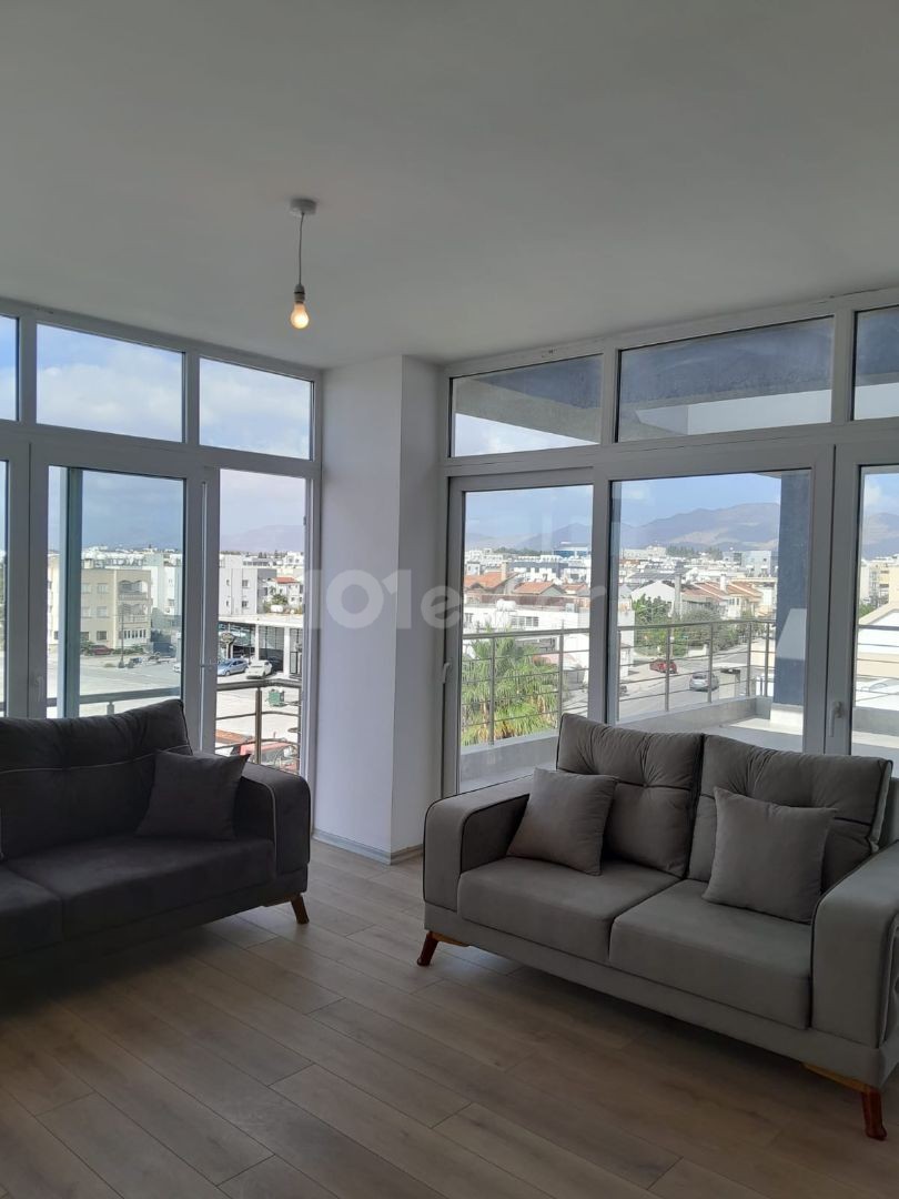 2+1 penthouse in Nicosia Küçük Kaymaklı