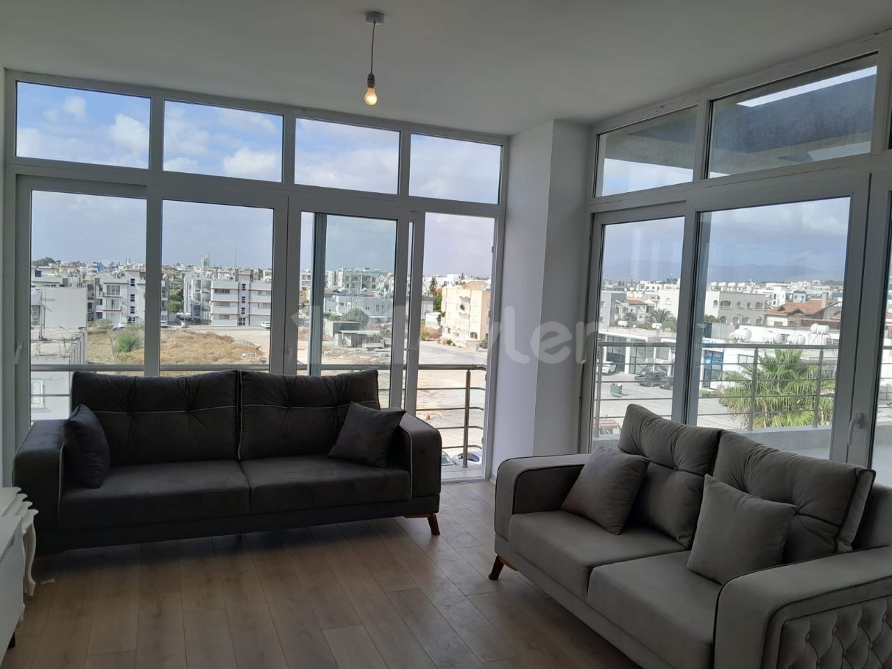 2+1 Penthouse in Nikosia Küçük Kaymaklı