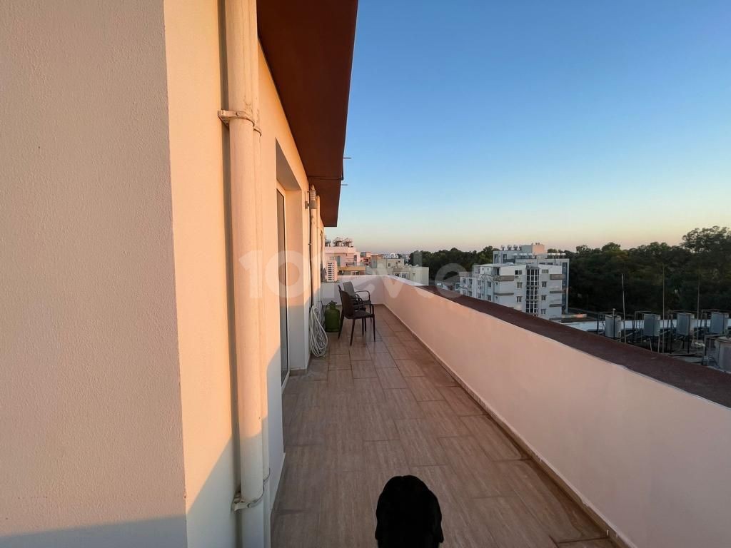 1+1 FLAT WITH LARGE TERRACE IN FAMAGUSTA