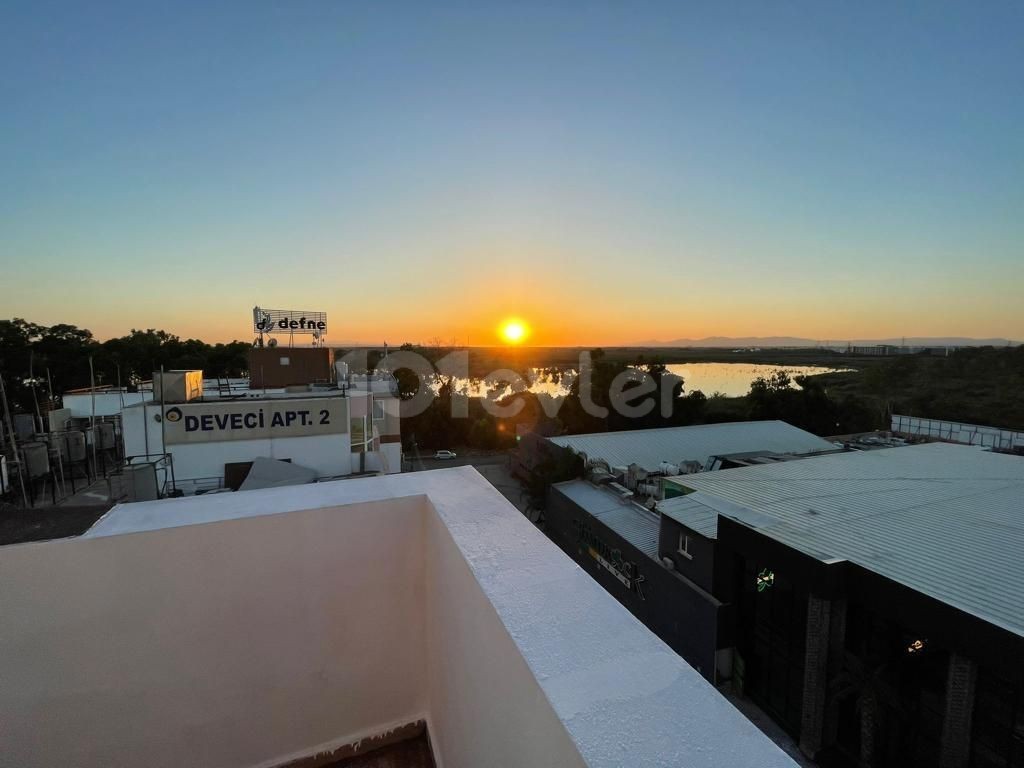 1+1 FLAT WITH LARGE TERRACE IN FAMAGUSTA