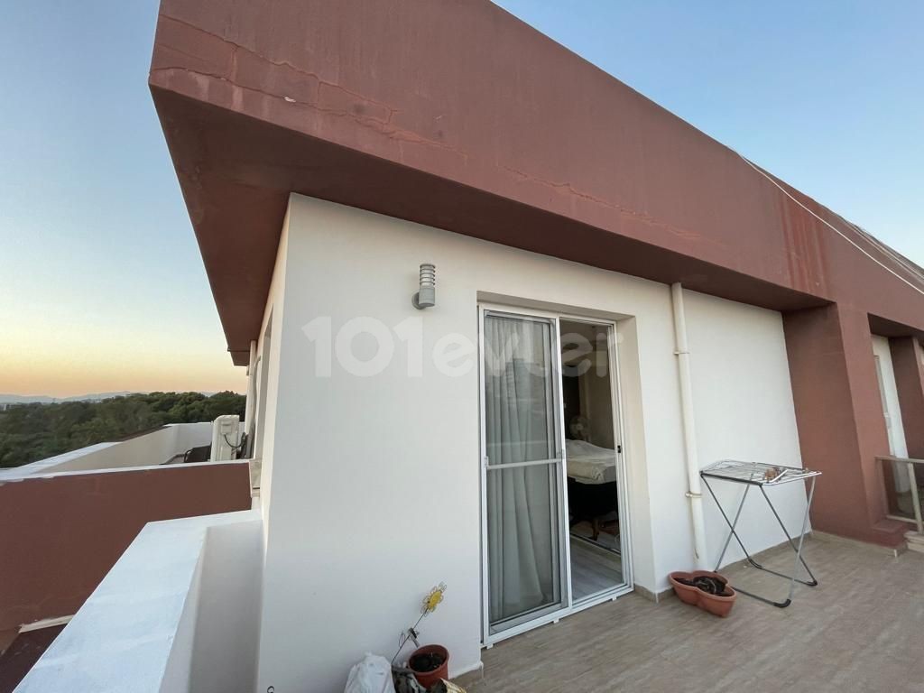 1+1 FLAT WITH LARGE TERRACE IN FAMAGUSTA