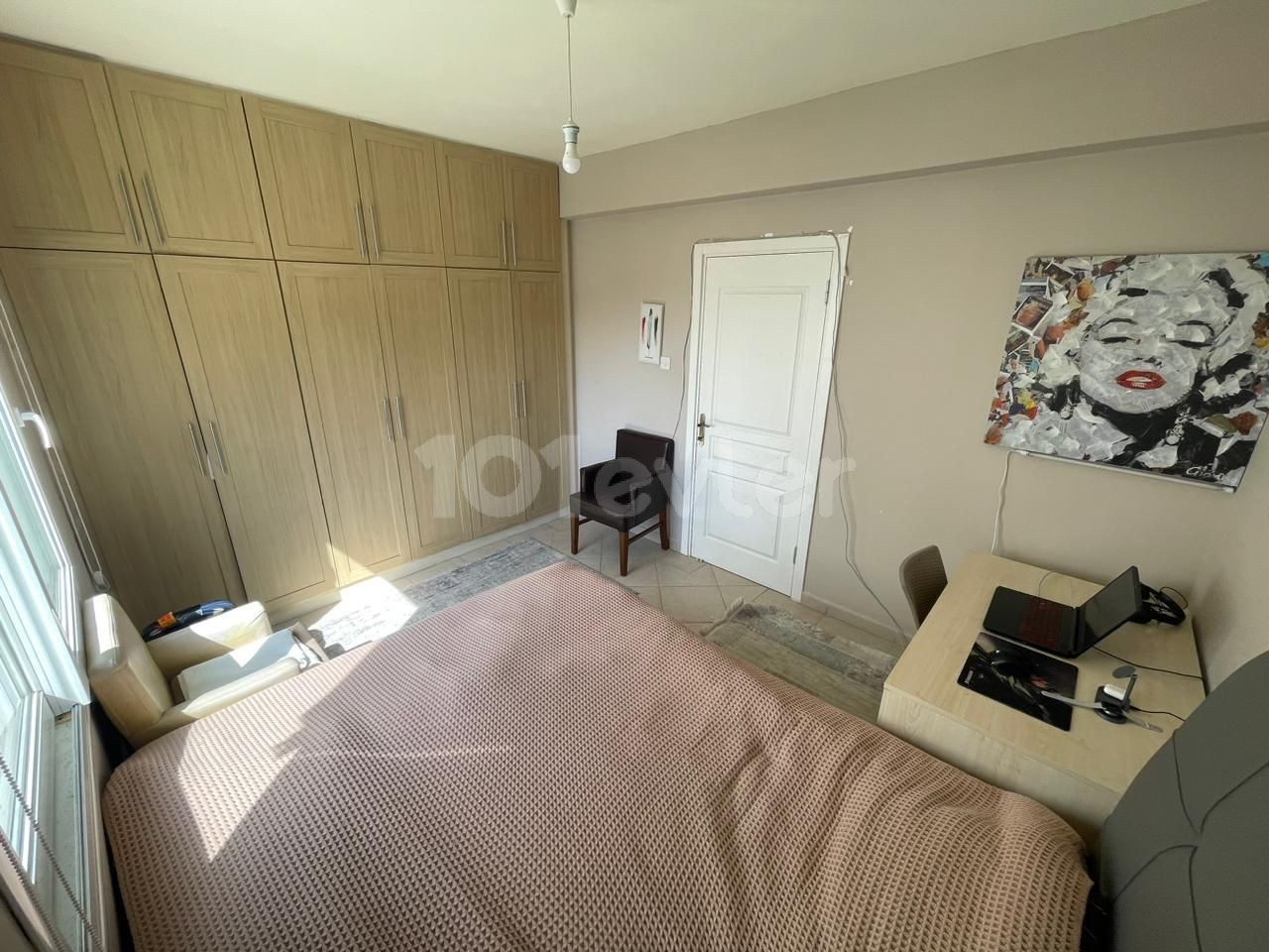 3+1 SEA VIEW FLAT IN GIRNE ALSANCAK