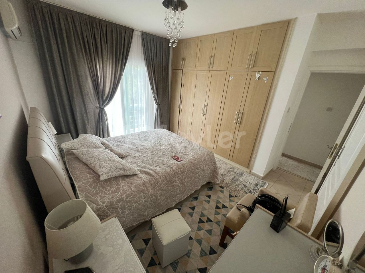 3+1 SEA VIEW FLAT IN GIRNE ALSANCAK