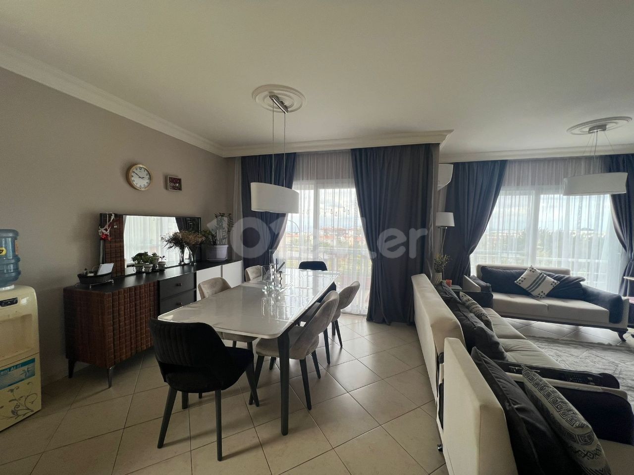 3+1 SEA VIEW FLAT IN GIRNE ALSANCAK