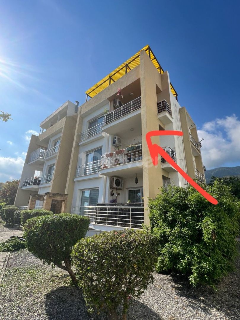 GİRNE ALSANCAK'TA 3+1 DENİZ MANZARALI DAİRE