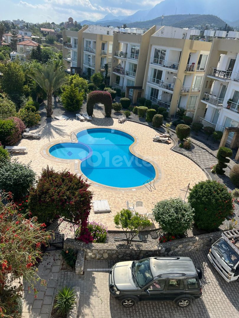 3+1 SEA VIEW FLAT IN GIRNE ALSANCAK