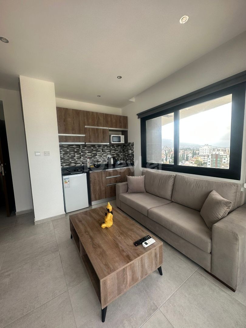 FULLY FURNISHED 1+1 FLATS WITH STUNNING VIEWS IN A NEW BUILDING IN KYRENIA CENTER