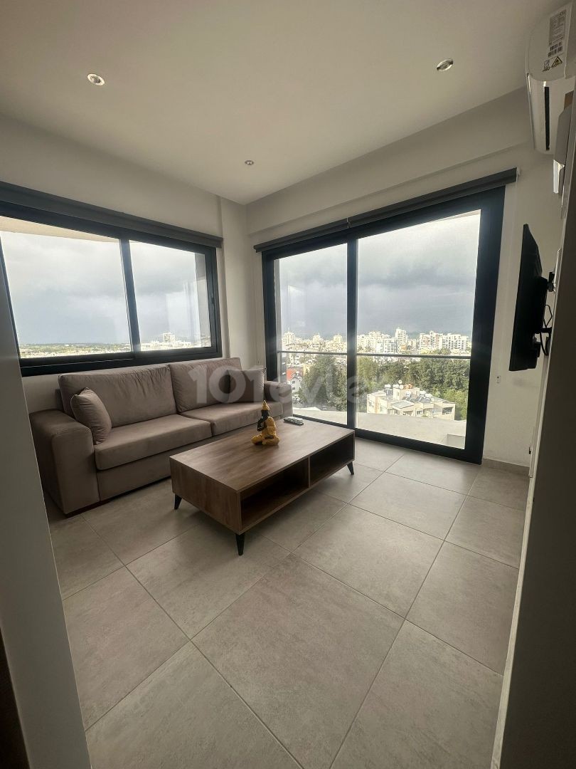 FULLY FURNISHED 1+1 FLATS WITH STUNNING VIEWS IN A NEW BUILDING IN KYRENIA CENTER