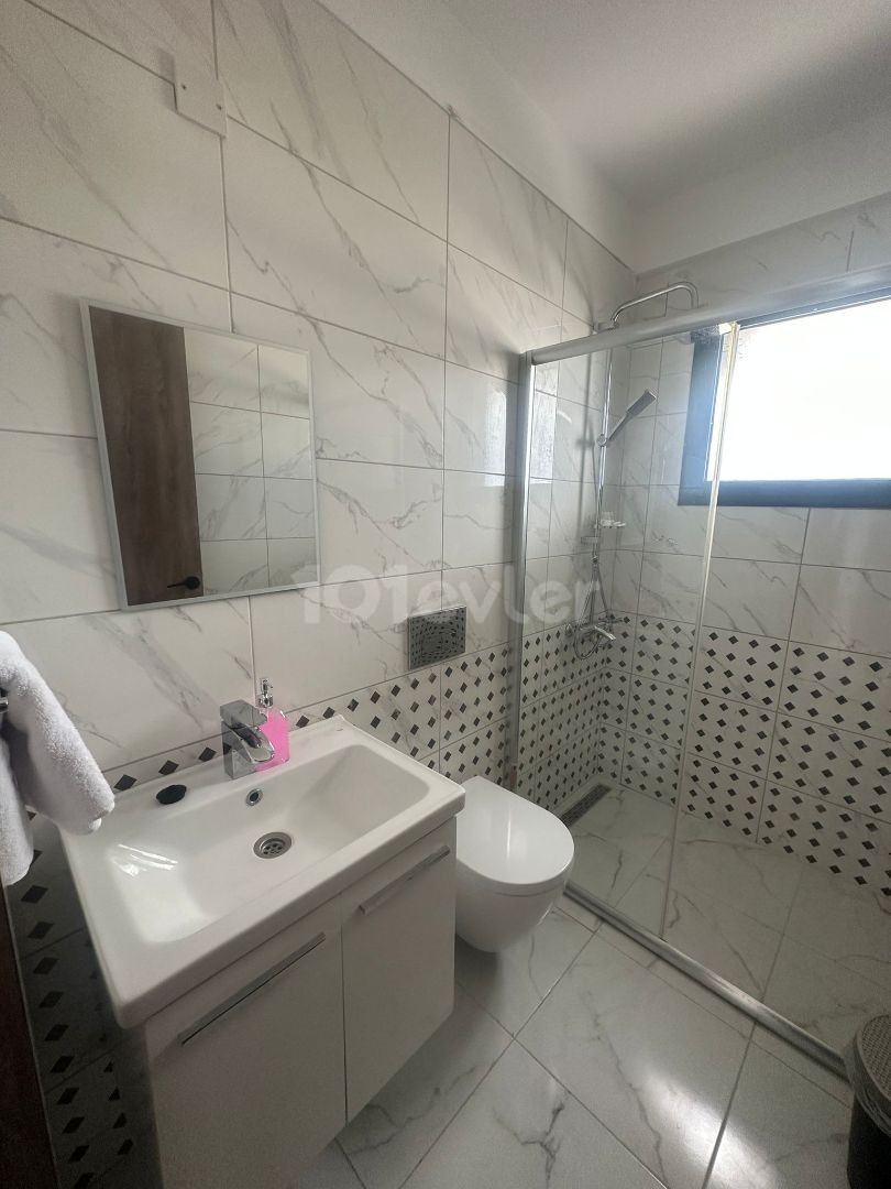 FULLY FURNISHED 1+1 FLATS WITH STUNNING VIEWS IN A NEW BUILDING IN KYRENIA CENTER