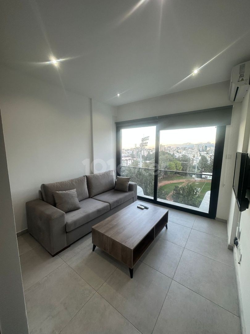 FULLY FURNISHED 1+1 FLATS WITH STUNNING VIEWS IN A NEW BUILDING IN KYRENIA CENTER