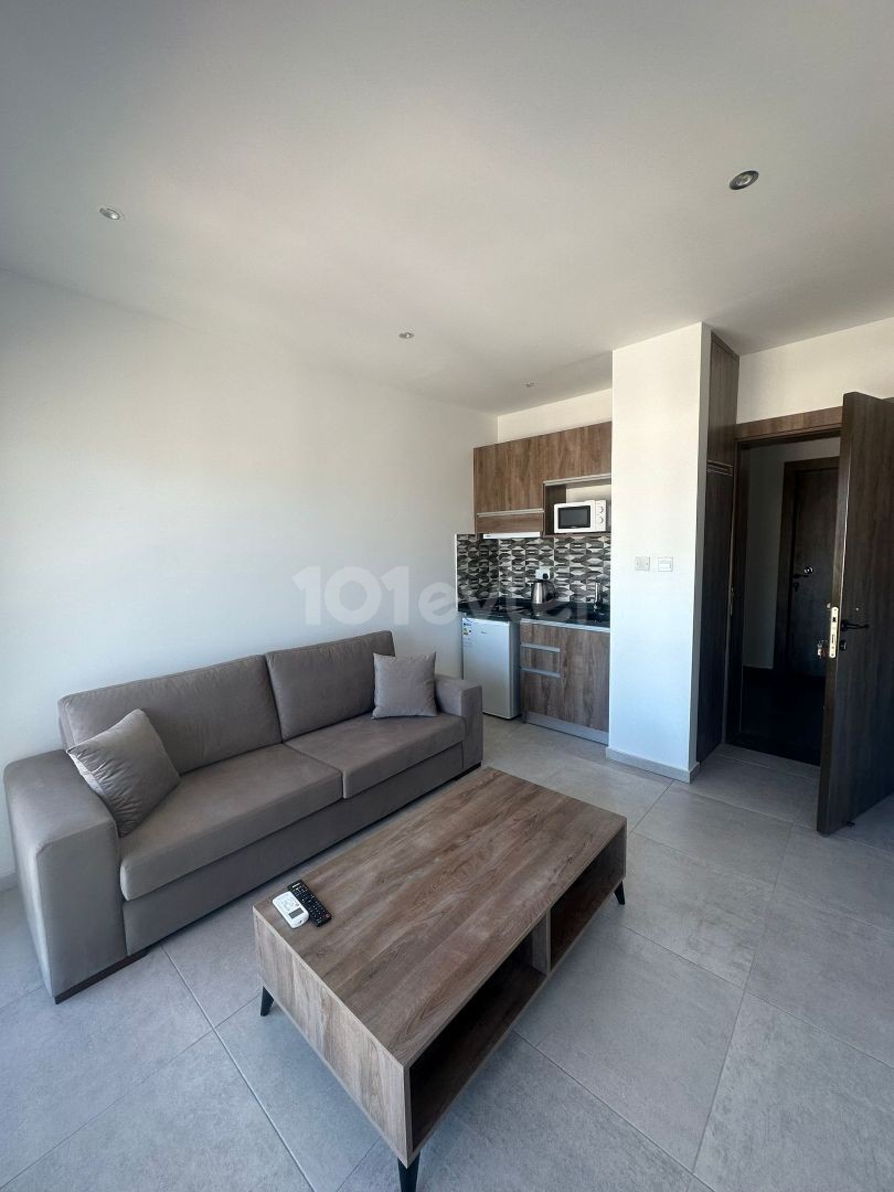 FULLY FURNISHED 1+1 FLATS WITH STUNNING VIEWS IN A NEW BUILDING IN KYRENIA CENTER