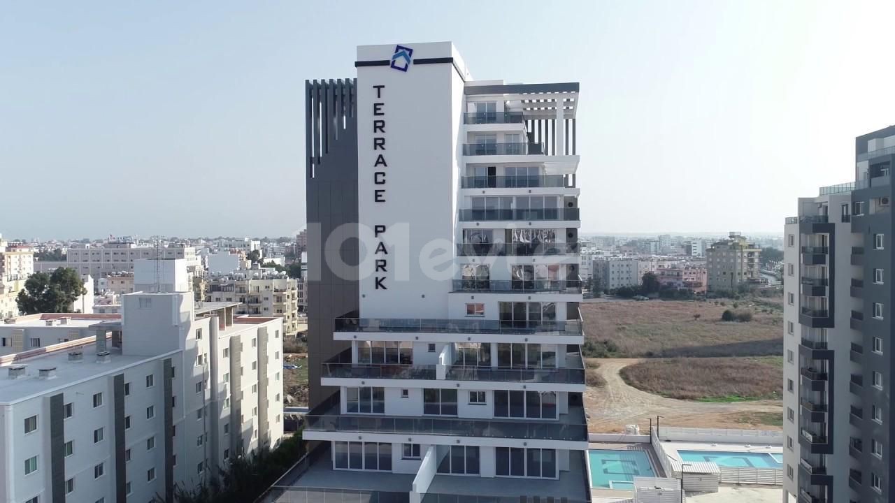 MAGUSA SAKARYA TERRACE PARK'TA 1+0 DAİRE