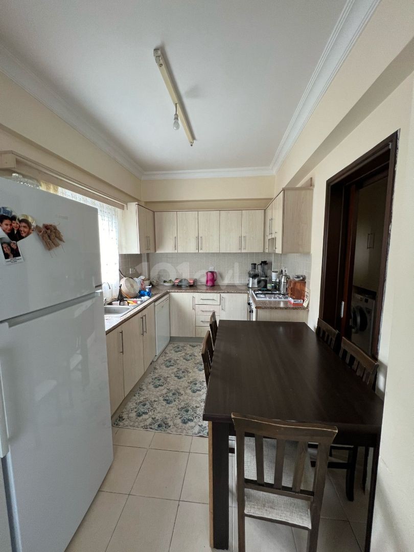 2+1 FLAT WITH MOUNTAIN AND SEA VIEW FOR SALE IN GIRNE ZEYTİNLİK
