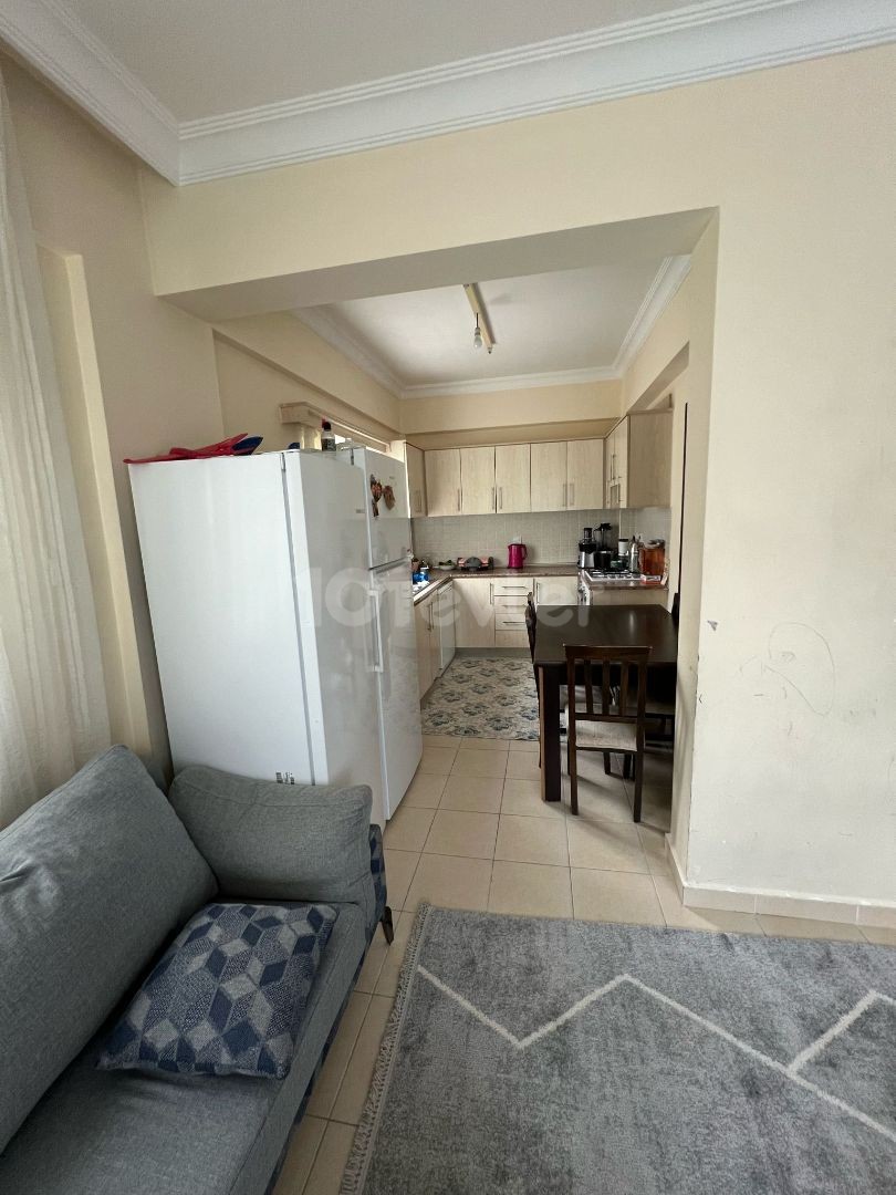 2+1 FLAT WITH MOUNTAIN AND SEA VIEW FOR SALE IN GIRNE ZEYTİNLİK