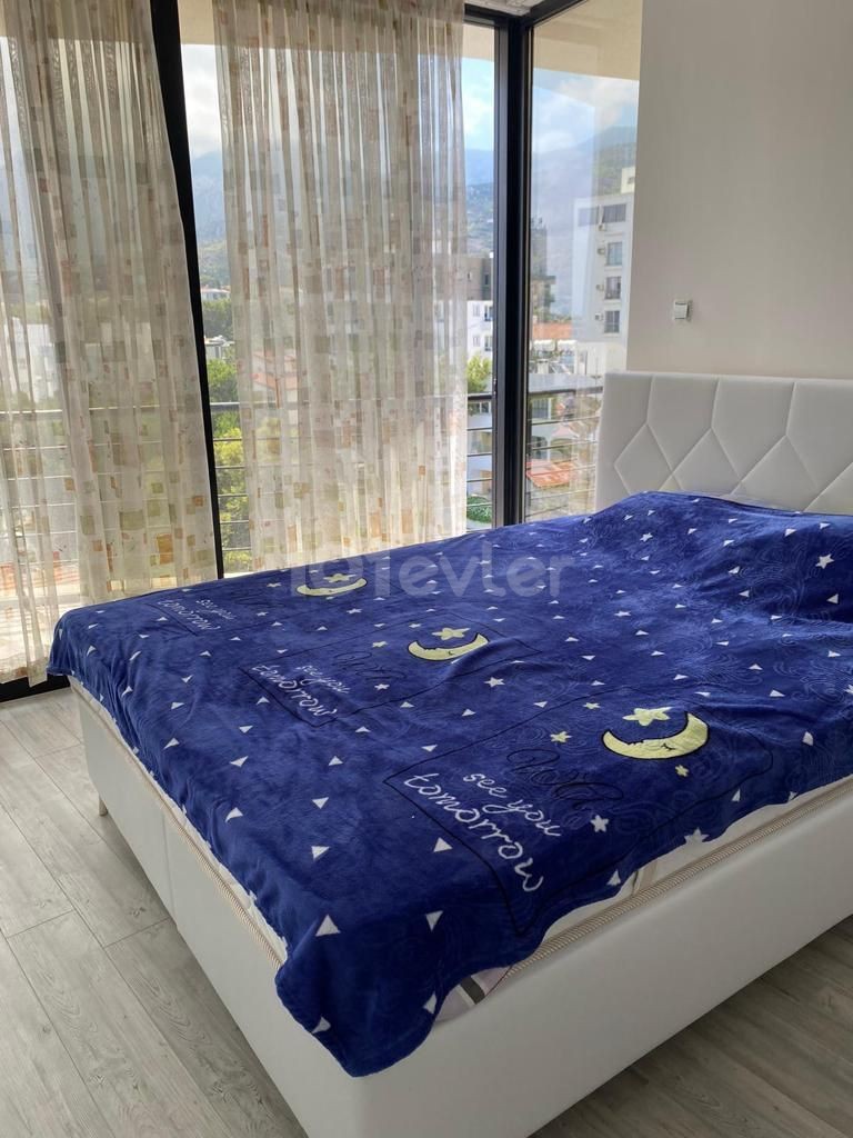 CC TOWER SEA VIEW FURNISHED 2+1 FLAT FOR RENT