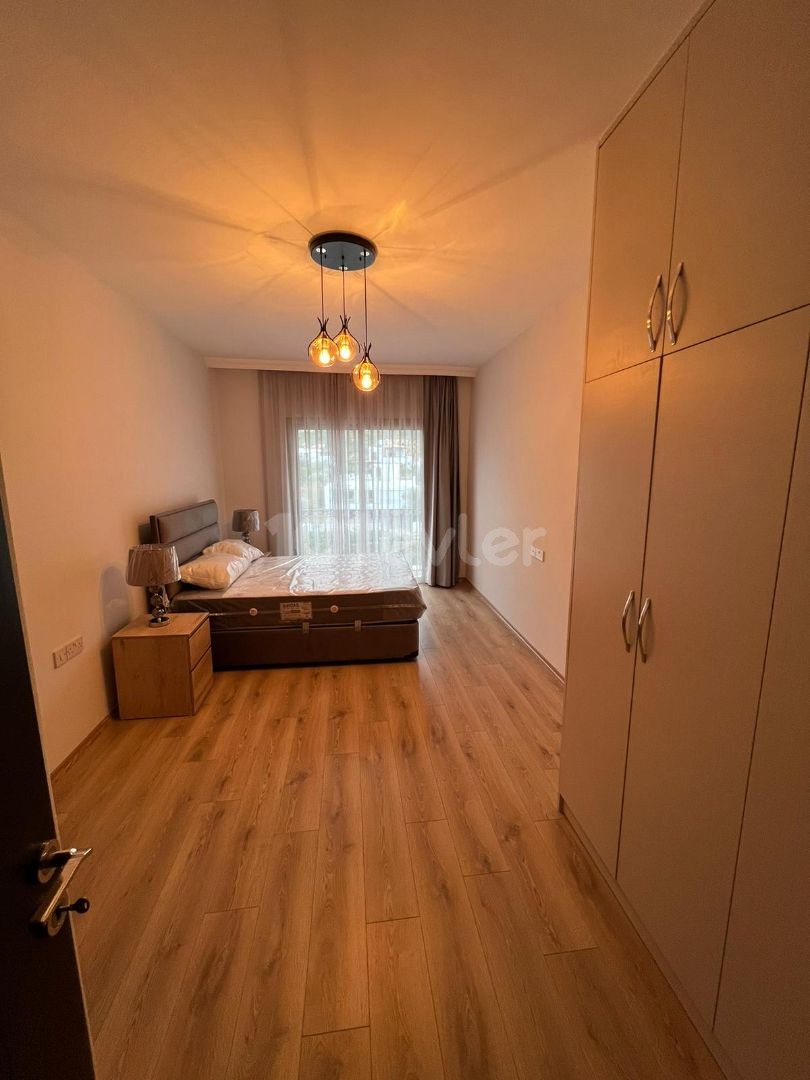 NİL BURAK RESIDENCE 1+1 FULLY FURNISHED FLATS WITH MOUNTAIN VIEW