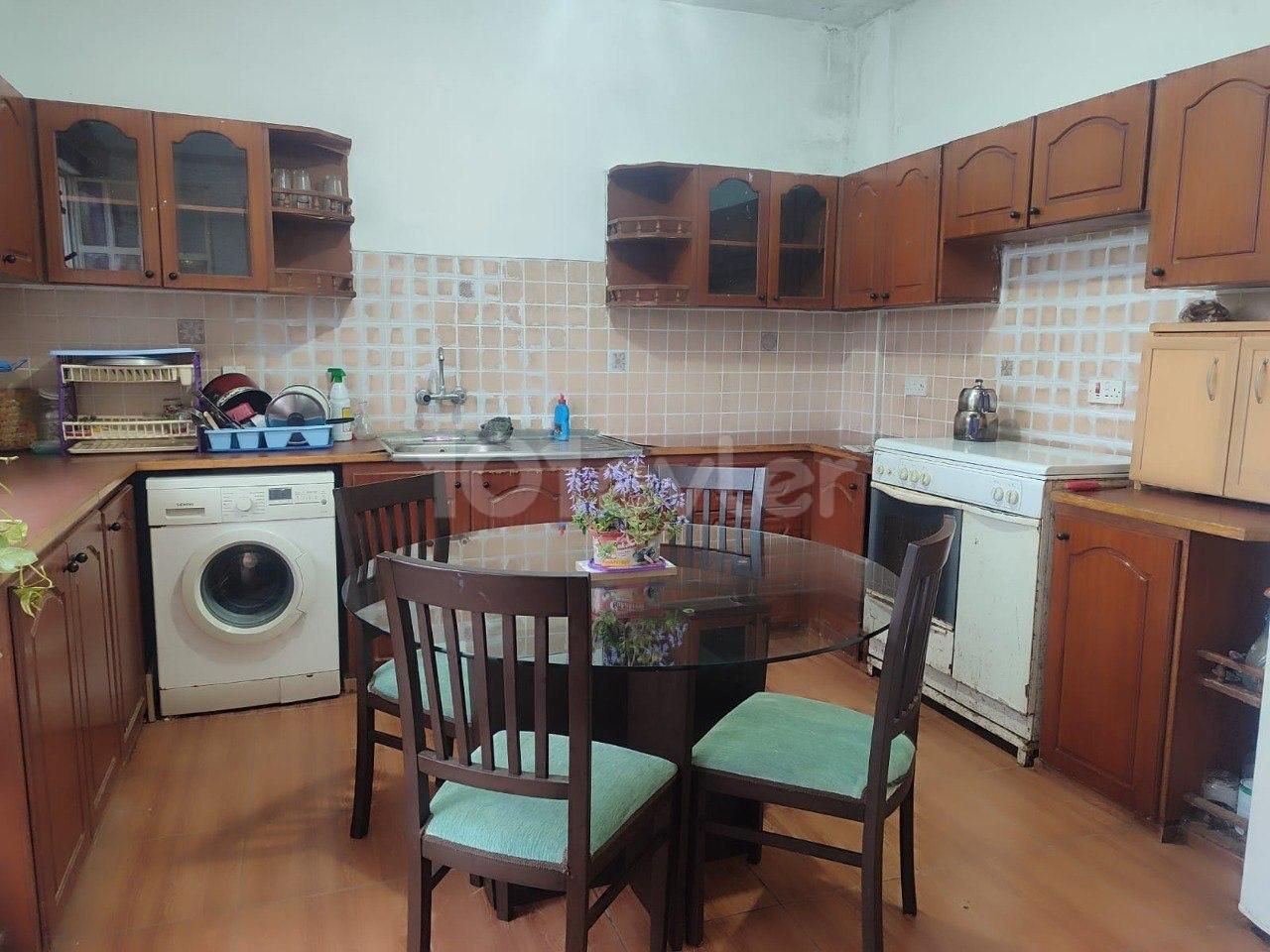 FURNISHED 2+1 FLATS WITH GARDEN FOR RENT IN FAMAGUSTA MARAŞ AREA