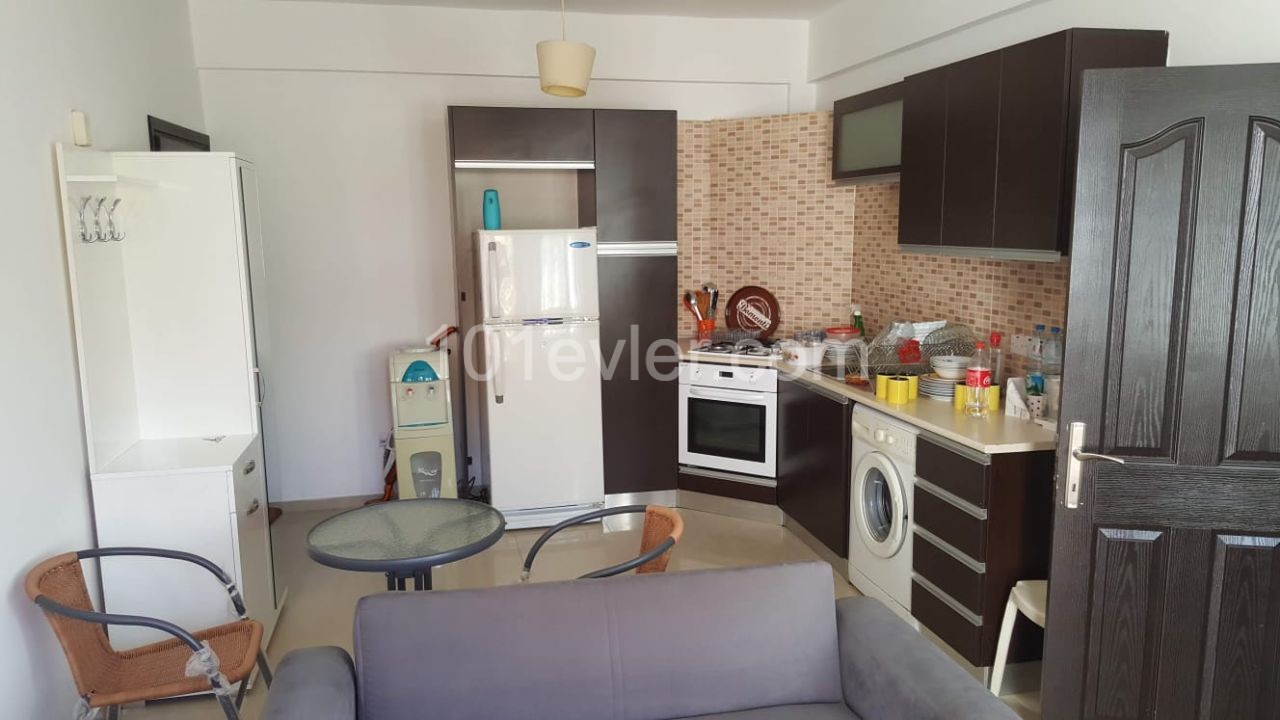 1+1 Flat for Sale with Private Garden