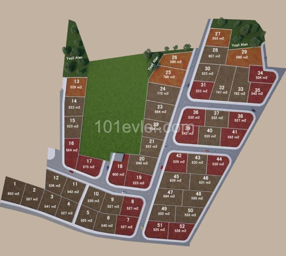 Investitionsmöglichkeit In Nikosia Türkei ** 