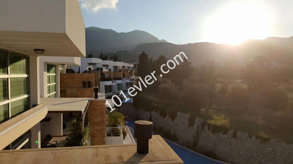 Penthouse Kaufen in Doğanköy, Kyrenia