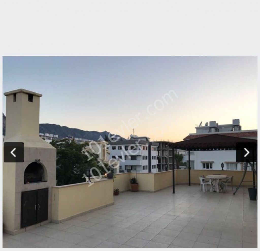 Penthouse For Sale in Girne Merkez, Kyrenia