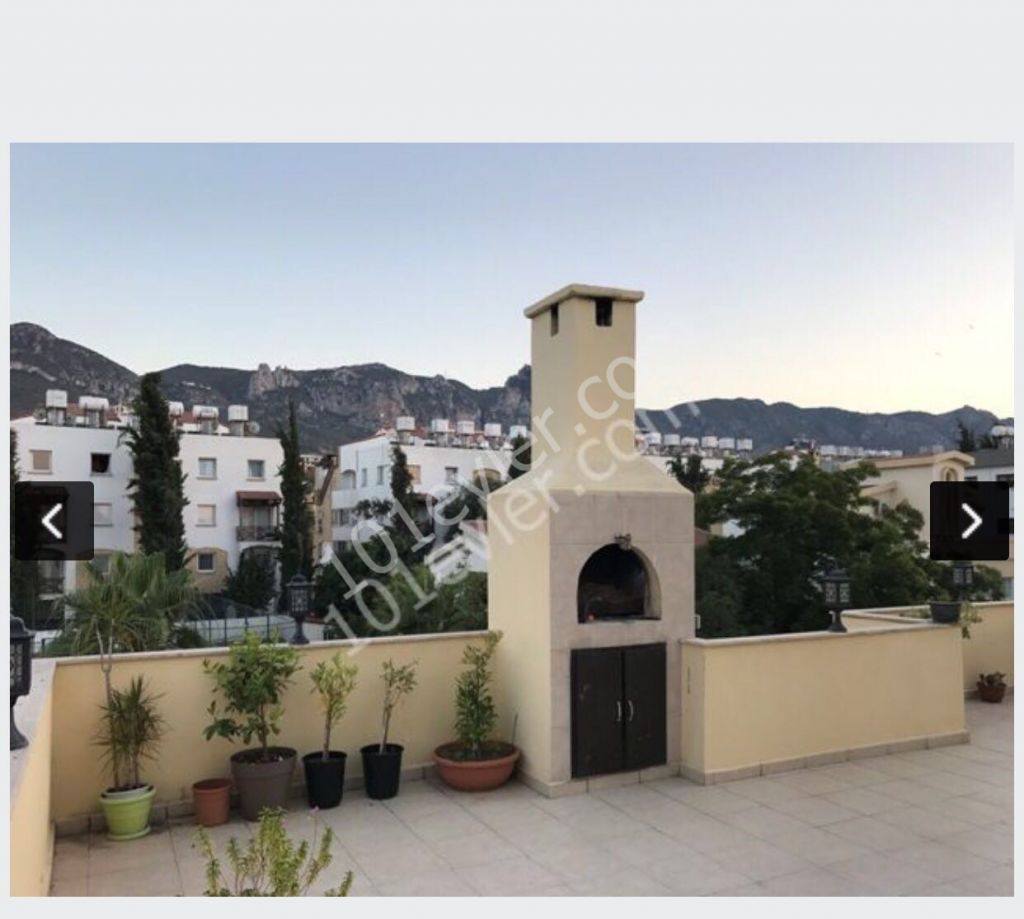 Penthouse For Sale in Girne Merkez, Kyrenia