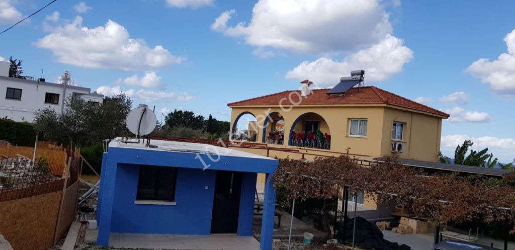 Detached House For Sale in Alsancak, Kyrenia