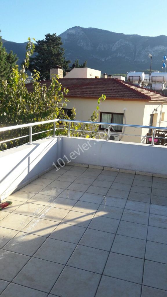 Penthouse For Sale in Doğanköy, Kyrenia