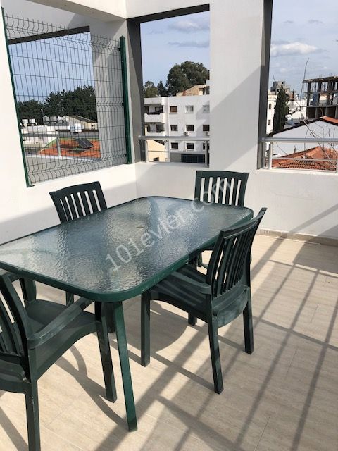 Penthouse To Rent in Girne Merkez, Kyrenia