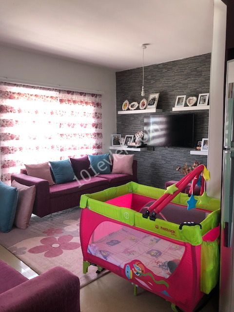 KIBRIS ALSANCAK'DA SATILIK 3+1 DAİRE