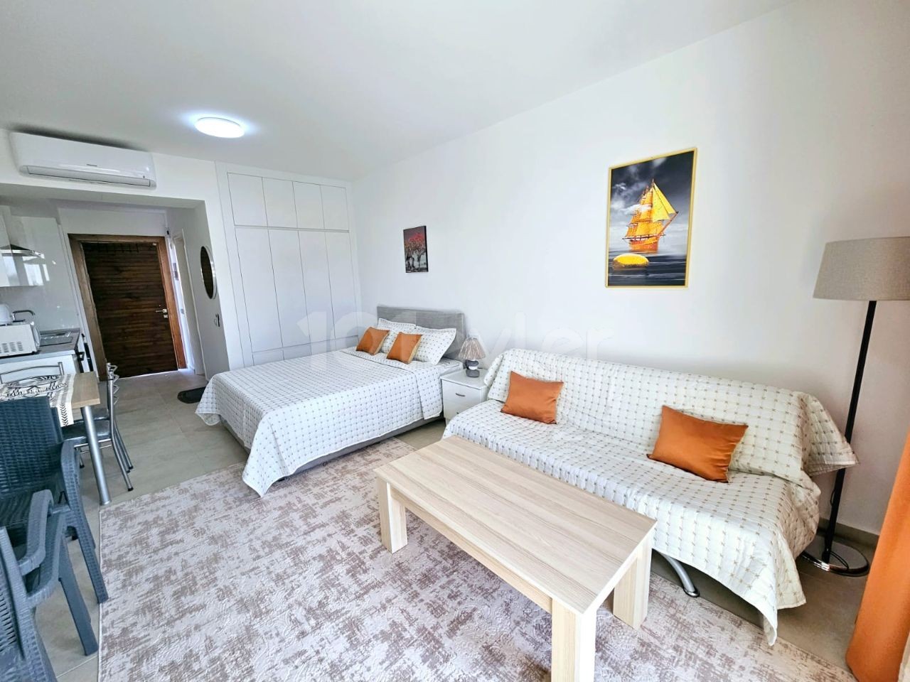 New apartment (studio) for sale in Esentepe, Pearl Island