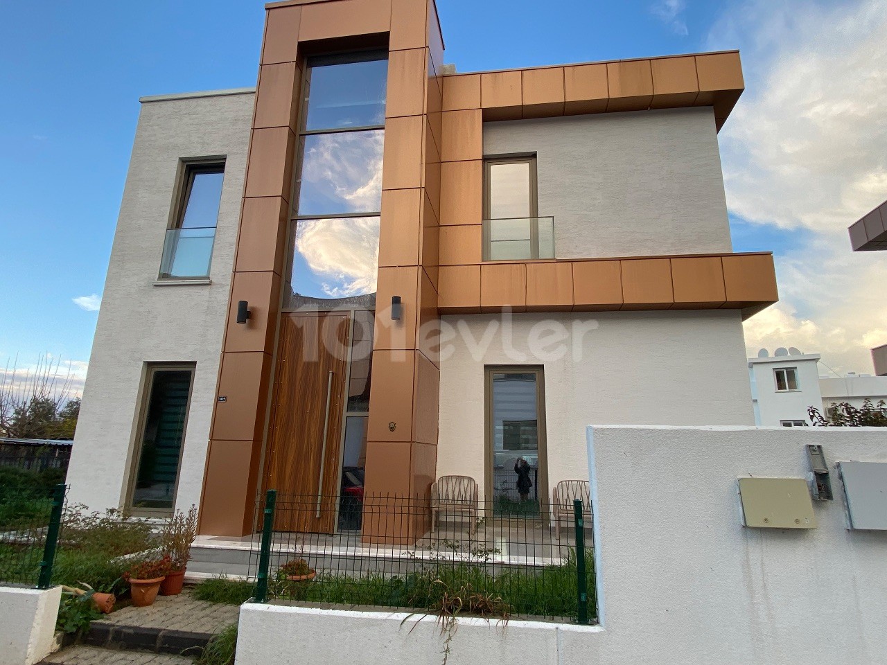 3+1 villa for sale in Ozanköy