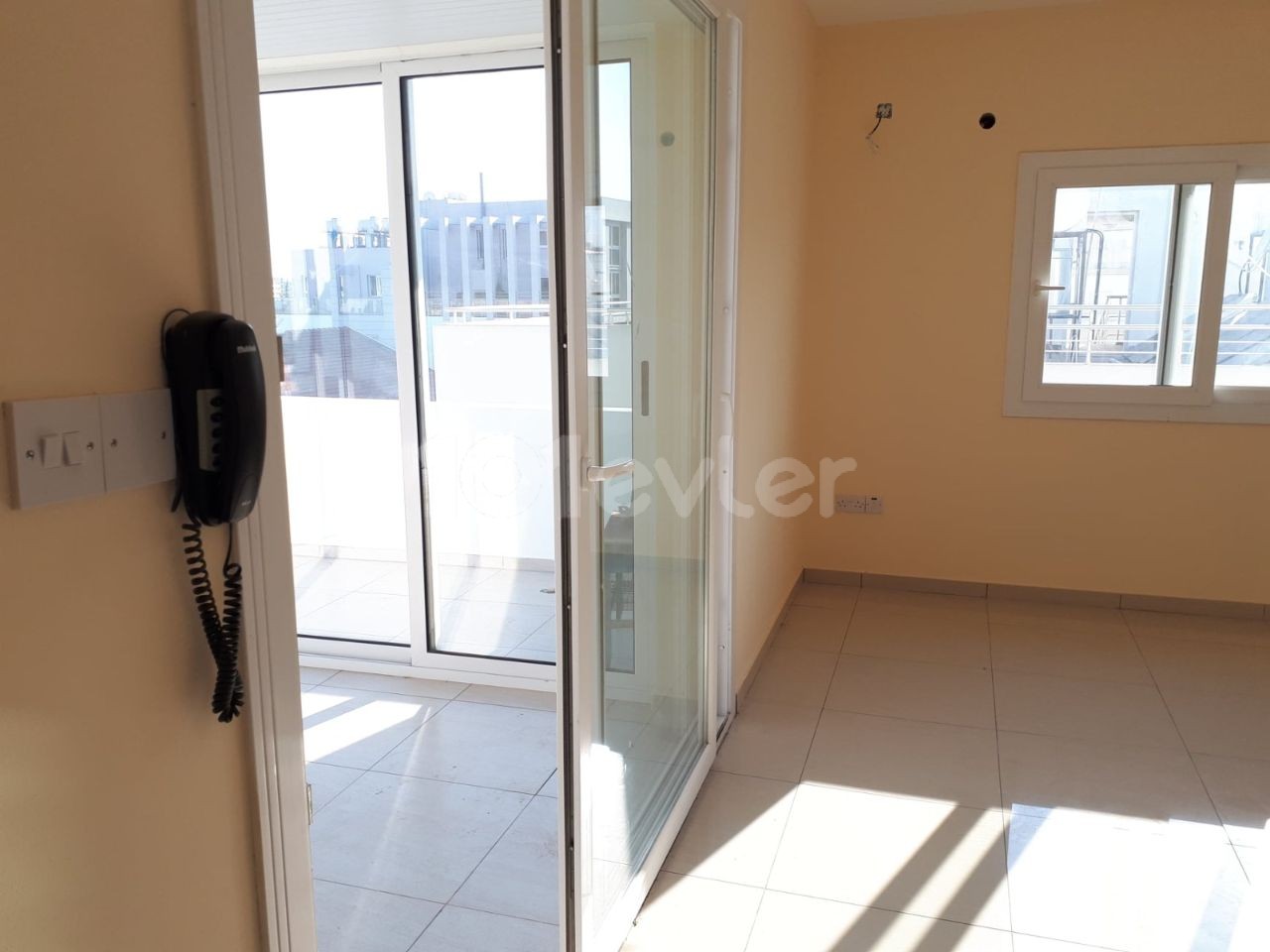 Magusa Canakkale Semi Furnished Spacious Penthouse 2+1 For Sale