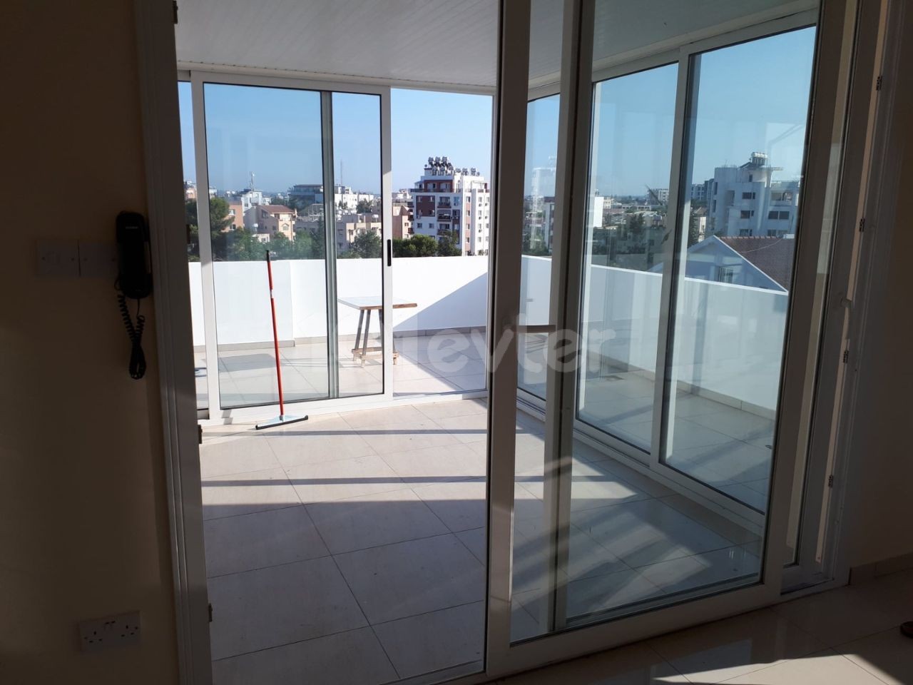 Magusa Canakkale Semi Furnished Spacious Penthouse 2+1 For Sale