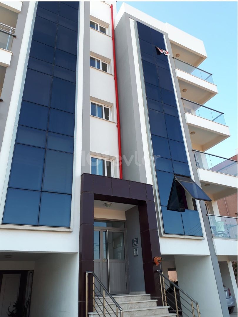 Magusa Canakkale Semi Furnished Spacious Penthouse 2+1 For Sale