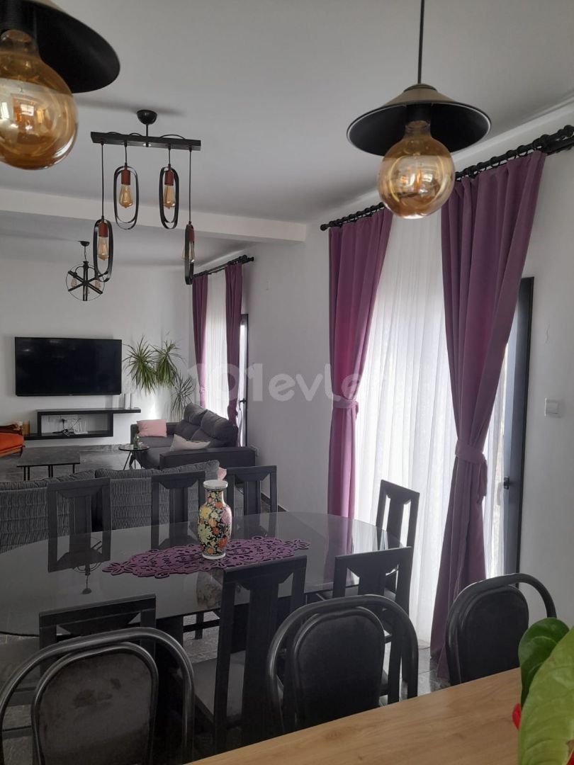 3+1 DUPLEX VILLA WITH A TOTAL AREA OF 821.5M2 FOR SALE IN GÜZELYURT GÜNEŞKOY