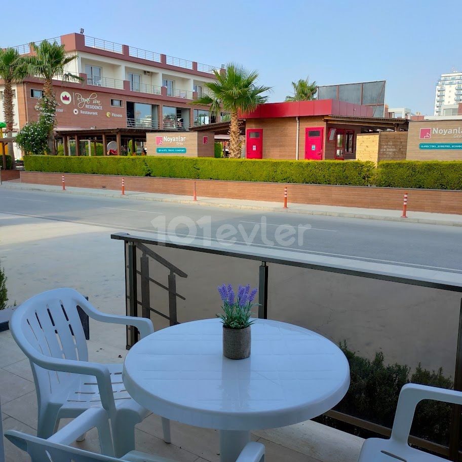 1+1 FLAT FOR SALE IN İSKELE LONG BEACH