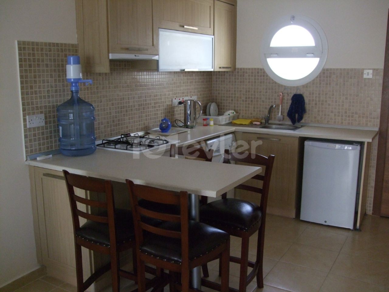 FULLY FURNISHED 2+1 FLAT FOR SALE IN CEASAR, THE HEART OF THE PIER