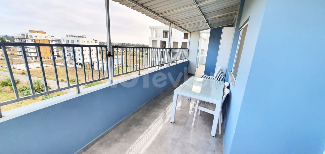 MAGUSA ÇANAKKALE'DE GENİŞ FERAH AİLE YAŞANTISINA UYGUN EŞYASIZ 3+1 SATILIK PENTHOUSE