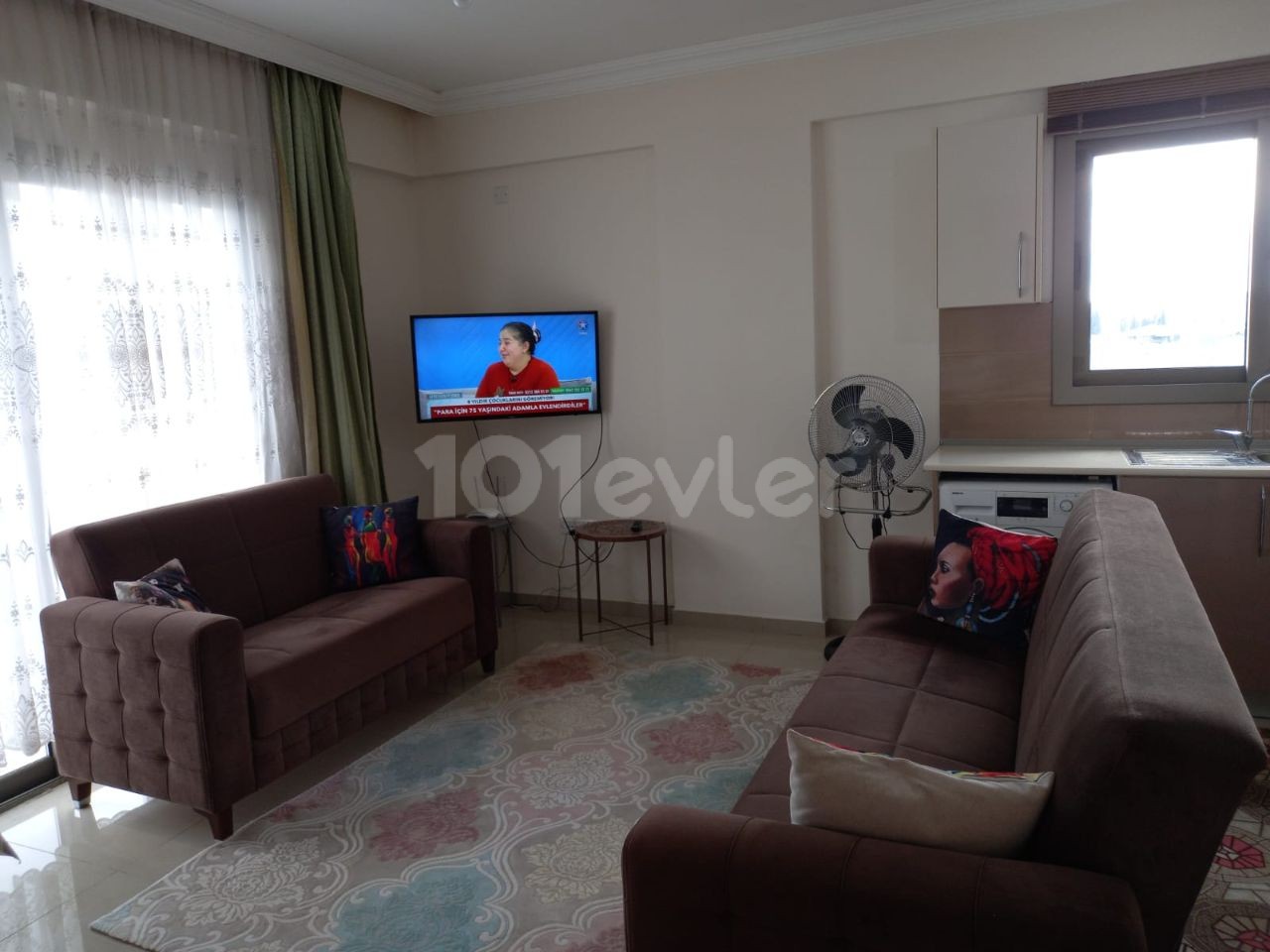 1+1 FURNISHED FLAT WITH ELEVATOR FOR SALE IN MAGUSA SAKARYA